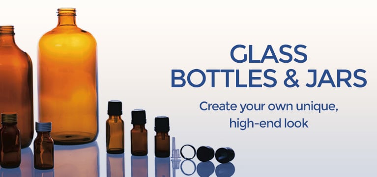 Glass Bottles & Jars from New Directions Aromatics