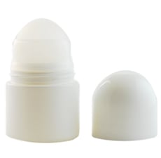 Deodorant Roll-On Bottle (White)