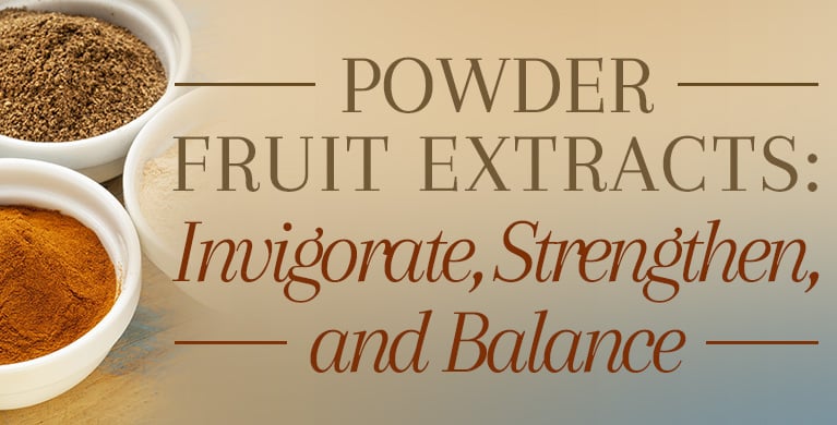 powder fruit extracts