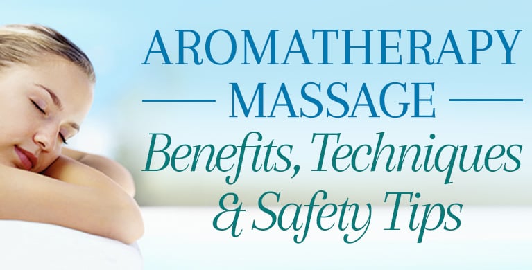 Massage - Aromatherapy Massage Using Essential Oils and Carrier Oils