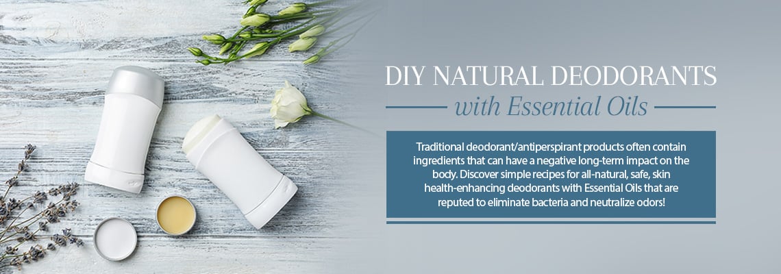 Diy Natural Deodorants With Essential Oils Pure Safe Effective - Young Living Essential Oils Diy Deodorant