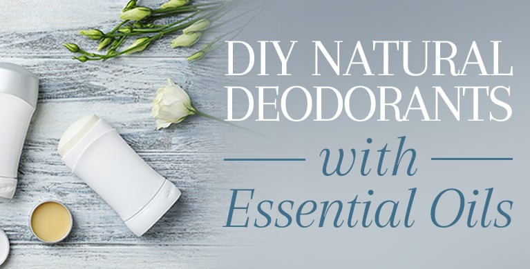 Natural Deodorants with Essential Oils