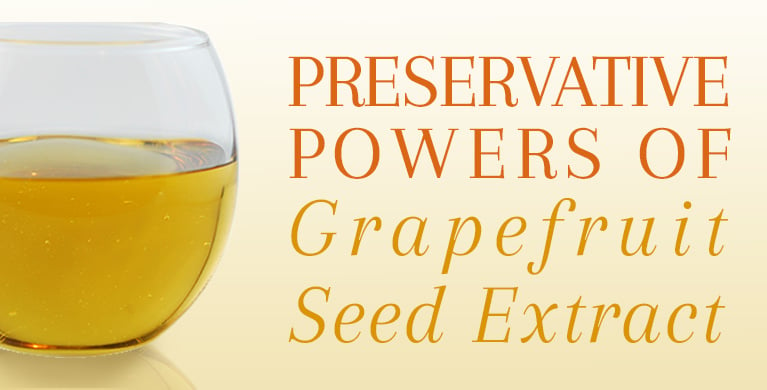 PRESERVATIVE POWERS OF GRAPEFRUIT SEED EXTRACT