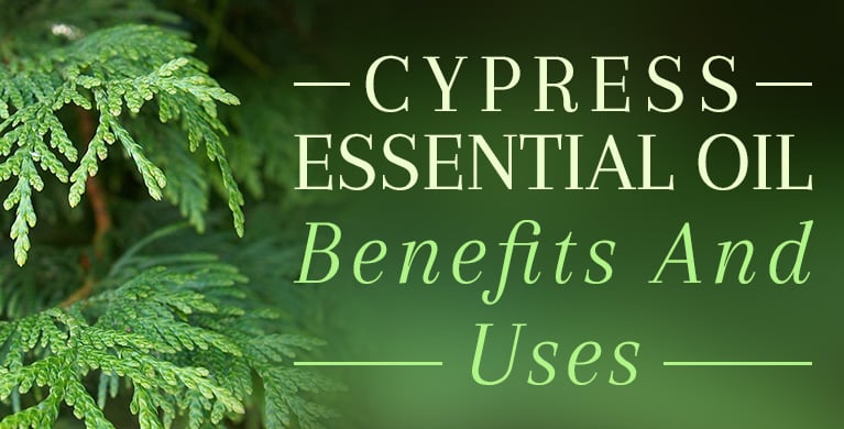 CYPRESS ESSENTIAL OIL BENEFITS AND USES
