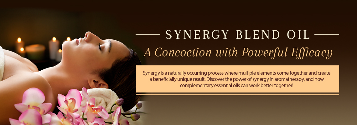 SYNERGY BLEND OIL: A CONCOCTION WITH POWERFUL EFFICACY