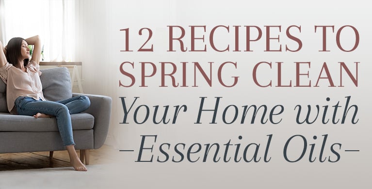 Conventional cleaners may hold up against dirt and grime, but they contain chemicals that may be harmful to your health and the environment. Discover 12 DIY recipes that harness the disinfecting power of essential oils and common household ingredients. 