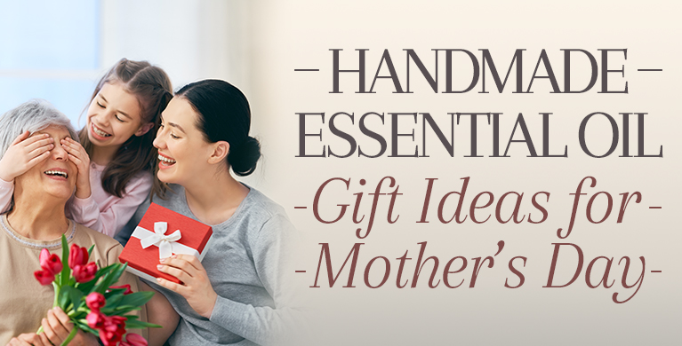  Instead of buying a generic present with excess packaging, harsh chemicals, and no personality, show the moms in your life how special they are with a handmade, luxurious personal care gift inspired by the power of Aromatherapy. 