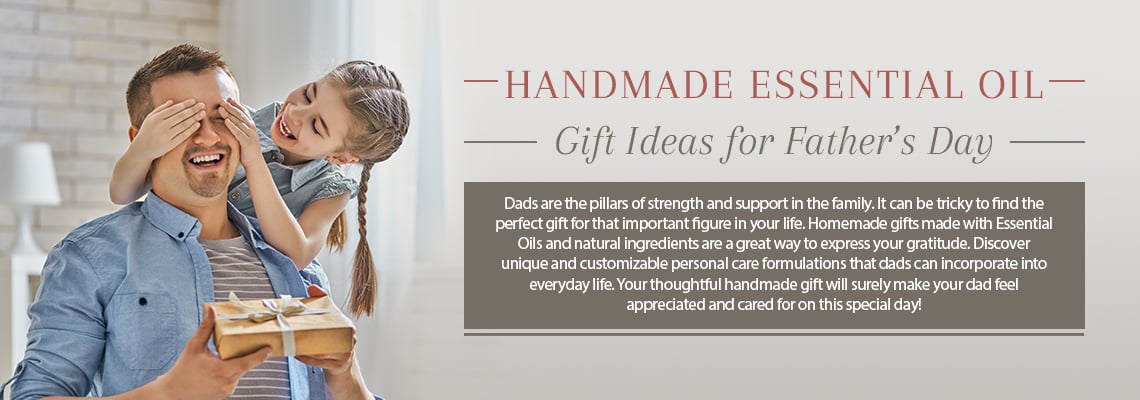 HANDMADE ESSENTIAL OIL GIFT IDEAS FOR FATHER'S DAY