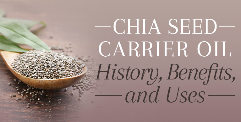 Chia Seed Oil is rich in Antioxidants and Essential Fatty Acids and is believed to replenish dry skin and lackluster hair.  Discover the properties of this rich emollient and how it can improve the efficacy of hair care and skin care formulations. 
