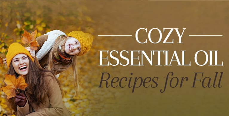 Indulge your senses with fall-inspired Essential Oil recipes. Savor this autumn season with spicy, citrusy, earthy, and woody essential oils, and treat your mind, body, and spirit with the warmth of aromatherapy!     