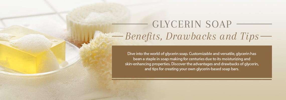 Can I use essential oil to add scent when making glycerin soap