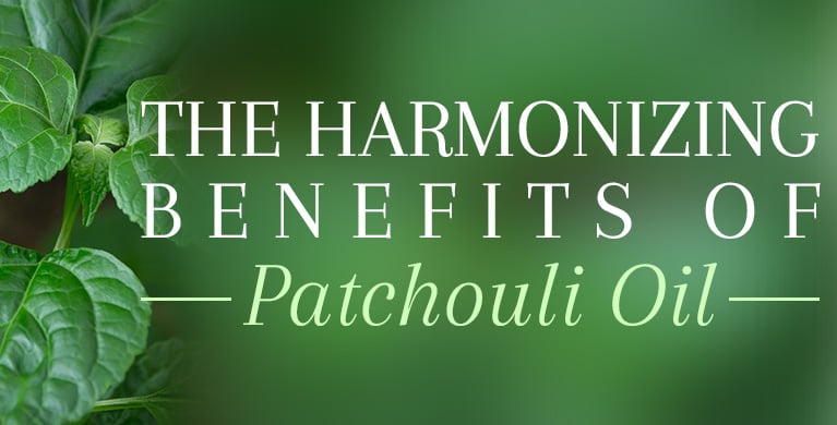 THE HARMONIZING BENEFITS OF PATCHOULI OIL