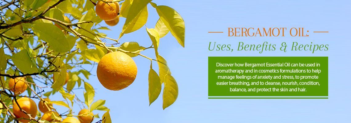 Bergamot Oil Versatile Uses Healthful Benefits Natural Recipes