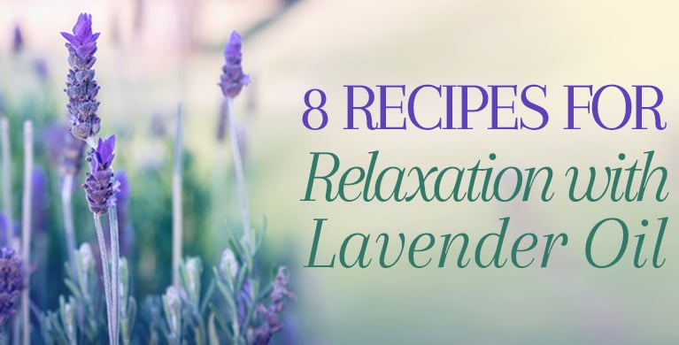 Learn to use Lavender Essential Oil in diffuser blends and massage blends that soothe & relax!