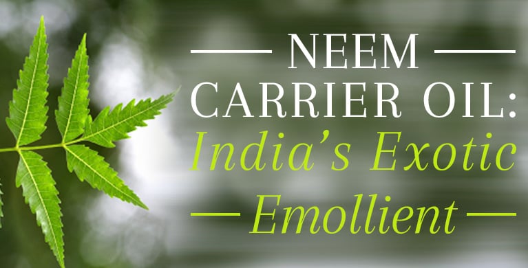 Neem Oil - A Powerful Medicinal Oil - Uses & Benefits for Skin & Hair