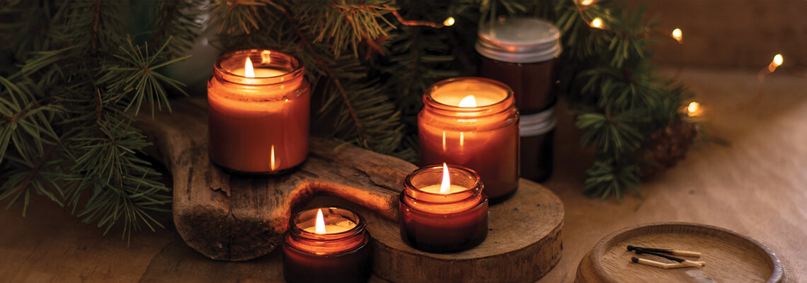 Seasonal Candle Decorating Tips: Brighten Your Home with Style