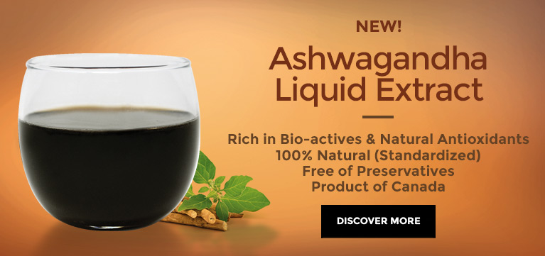 Ashwagandha Liquid Extract - 100% Natural (Standardized)