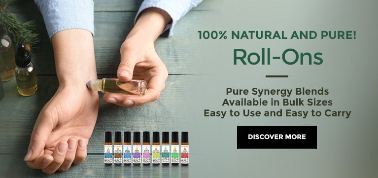Roll-Ons - Easy To Use and Easy To Carry Synergy Blends