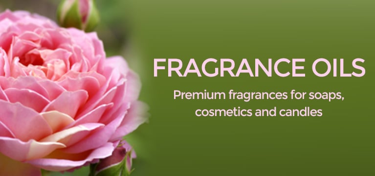 Fragrance oils for Premium soaps, cosmetics and candles.