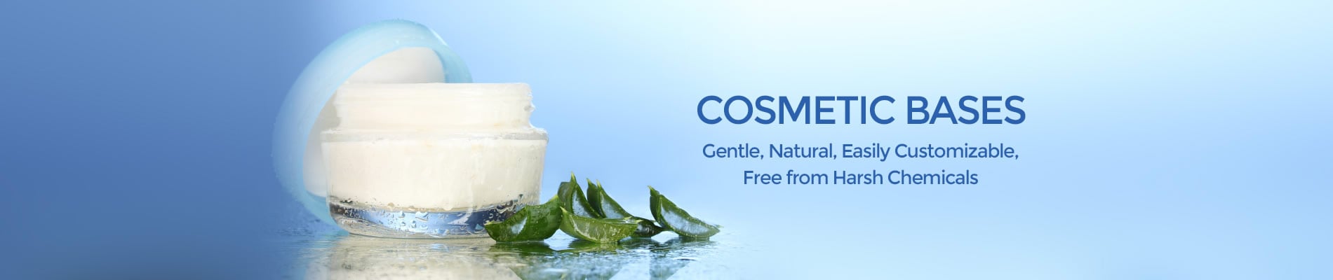 Cosmetic Bases at Wholesale Prices from New Directions Aromatics