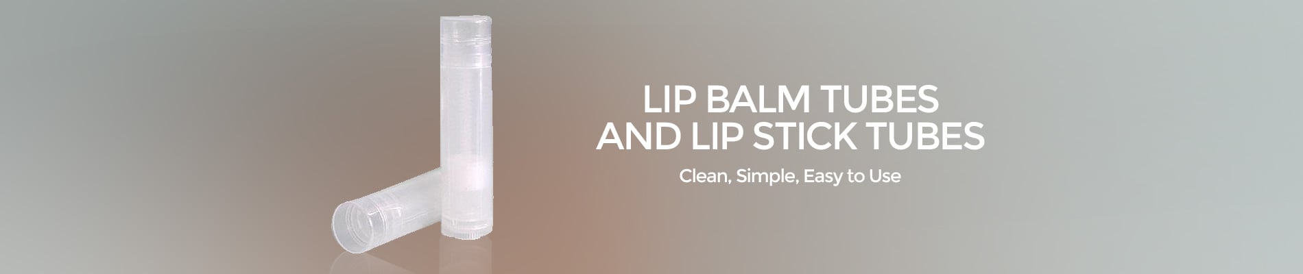 Lip Balm Tubes & Lip Stick Tubes at Wholesale Prices from New Directions Aromatics
