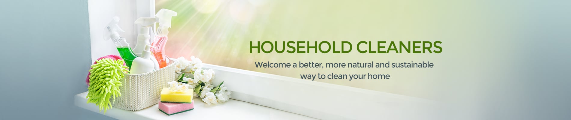 Eco-Friendly and Sustainable Household Cleaners at Wholesale Prices