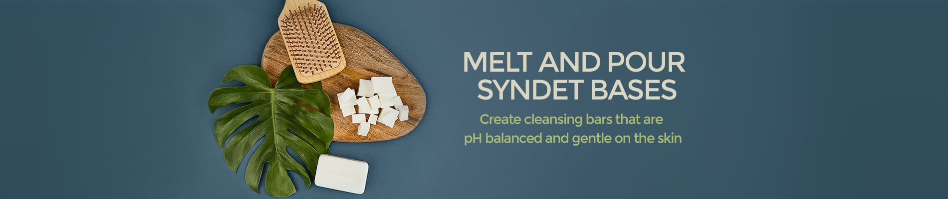 Melt and Pour Syndet Bases at Wholesale Prices From New Directions Aromatics