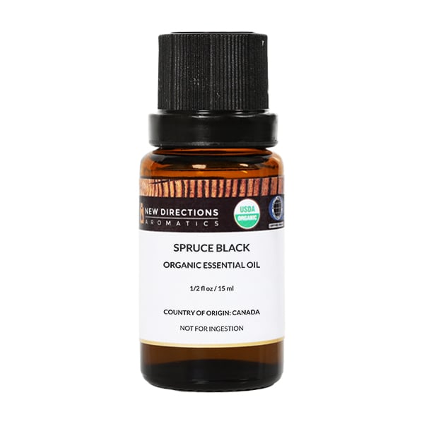 Spruce Organic Essential Oil bottle