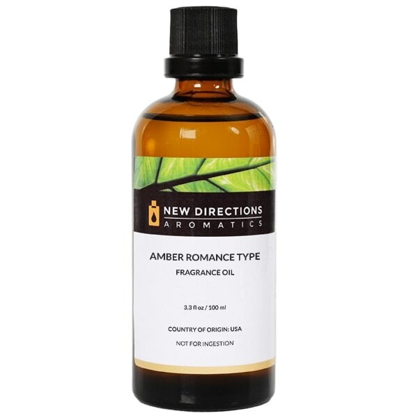 Amber Romance Fragrance Oil for Candle Making and Soap Making 1 Oz, 4 Oz, 8  Oz, 16 Oz Jasmine, Vanilla, Musk, Floral Phthalate Free 