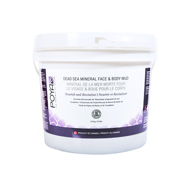 Dead Sea Mineral Face & Body Mud container