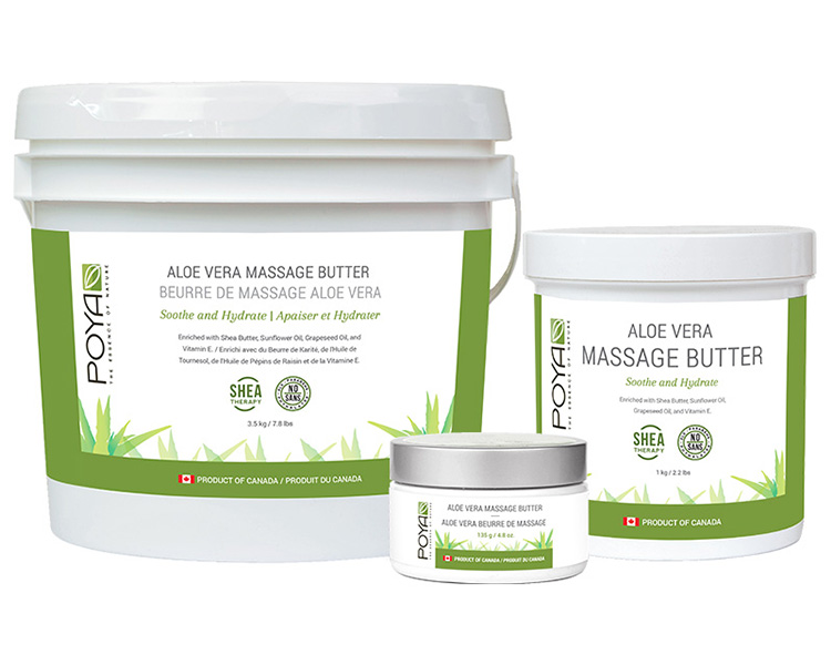 Aloe Vera Massage Butter Spa Products From New Directions Aromatics