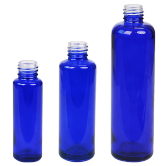 Zelo Cobalt Blue Bottle