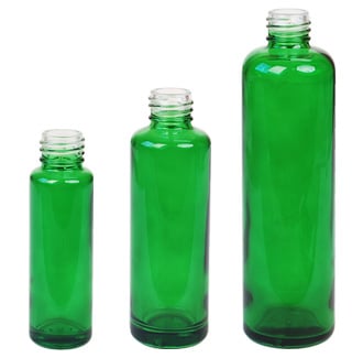 Zelo Dark Green Bottle