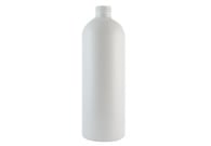 Cosmo Round White PET Plastic Bottle