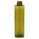 Stylus Square Olive Frosted PET Bottle